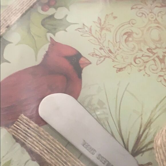 🎉final deal🎉Chees board & knife set - Picture 5 of 5